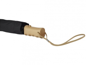 Зонт складной «Forest», черный