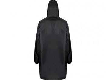 Дождевик «Bi-color» унисекс, синий классический/черный