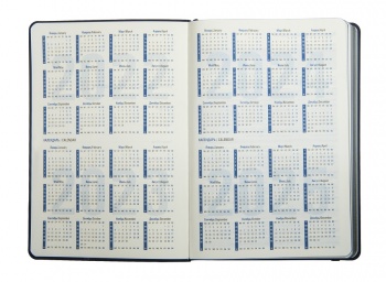 Ежедневник датированный Shady, А5,  зеленый, кремовый блок, темно-зеленый обрез