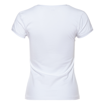 Футболка женская STAN V ворот 180, 07U, Белый,  (10)  (48/L)
