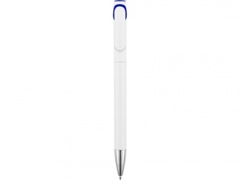 Ручка шариковая "Локи", белый/синий