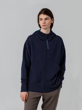 Толстовка унисекс Kosmos 1.0, темно-синяя