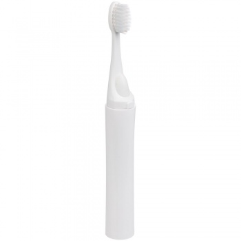 Зубная щетка с пастой Push & Brush, белая