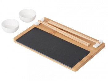 Набор для суши со сланцевой доской "Maki"