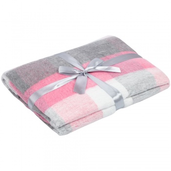 Плед London, розовый