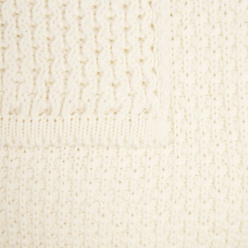 Плед Serenita, молочно-белый