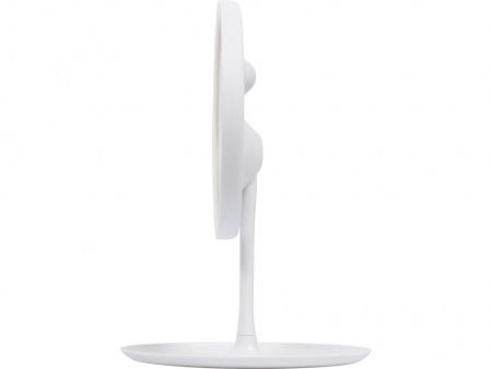 Косметическое зеркало с LED-подсветкой "Beautific", белый