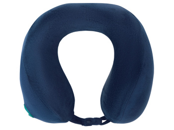 Подушка для путешествий массажная Travel Blue Massage Tranquility Pillow (217), цвет темно-синий