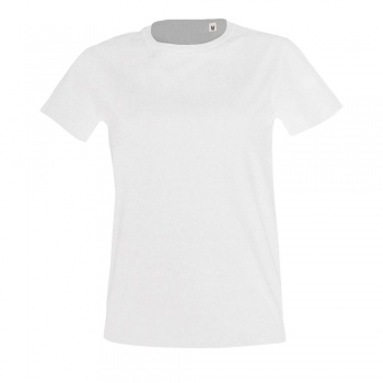 Футболка женская Imperial Fit Women, белая