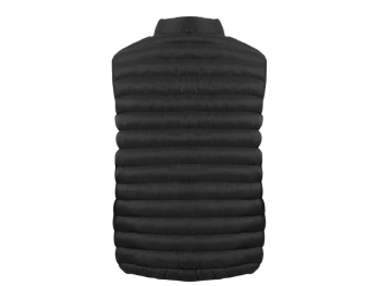 Стеганый жилет "Uniqloud", черный