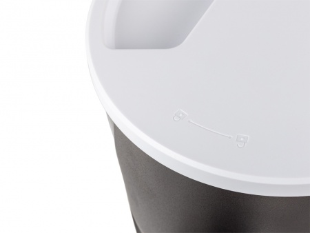 Умная Wi-Fi кормушка «IoT Pet Feeder», 3000 мл, белый/черный