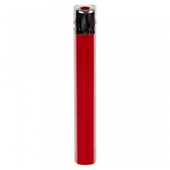 Зажигалка пьезо Flameclub, многоразовая, красная
