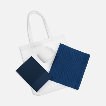 Набор Warm Vale, синий