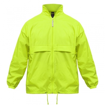 Ветровка Sirocco неоново-желтая
