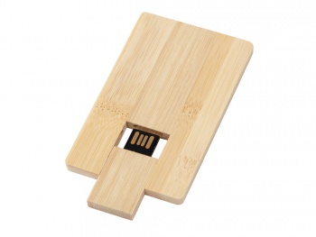 USB 2.0- флешка на 32 Гб «Bamboo Card»