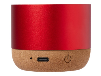 Беспроводная колонка «Montii», 3 Вт, красный