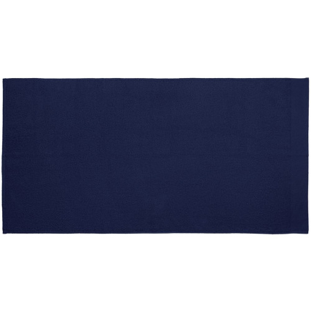 Полотенце Odelle, большое, темно-синее
