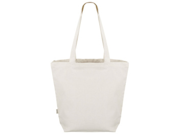 Сумка для шоппинга Cotton из переработанного хлопка 280 г, натуральный