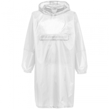 Дождевик-анорак Alatau, белый, единый размер