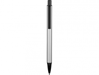 Ручка металлическая шариковая «Ellipse» овальной формы, серебристый/черный