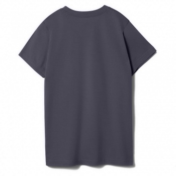 Футболка детская T-Bolka Kids, темно-серая (графит)