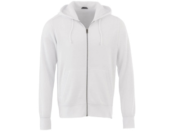 Худи Cypress на молнии, белый