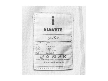 Рубашка поло "Seller" мужская, белый