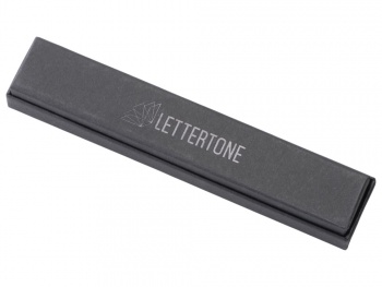 Шариковая ручка "Churchill", матовый черный