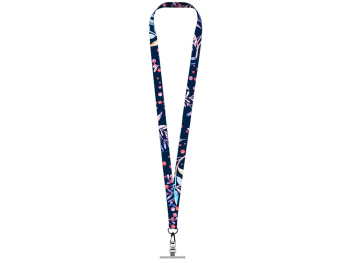 Ланъярд 2 см под сублимацию с трендовым карабином и металлическим держателем для телефона, черный