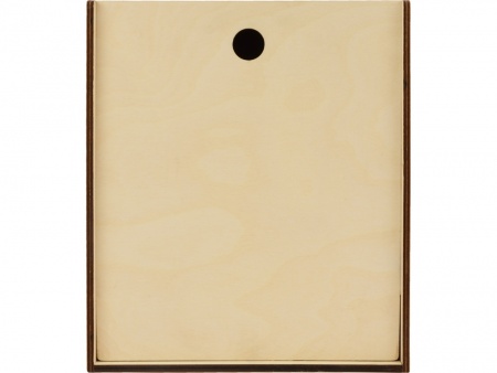 Деревянная подарочная коробка-пенал, размер L