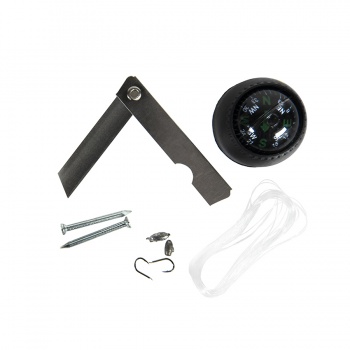 Лопата  многофункциональная  "Робинзон" в чехле, 30*16 см, металл, шелкография, лазерн. гравировка