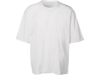 Футболка оверсайз «Liyon» унисекс, белый