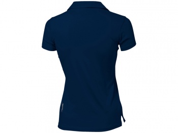 Рубашка поло "Let" женская, темно-синий