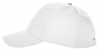 Бейсболка «Oklahoma», белый