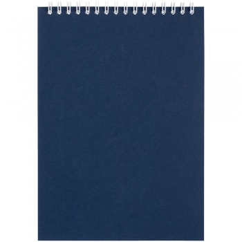 Блокнот Dali в клетку, синий