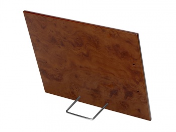 Плакетка с золотистой пластиной