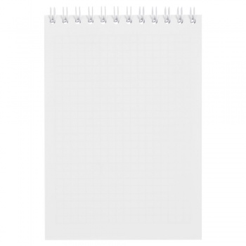 Блокнот на пружине Bonn Plastic, M