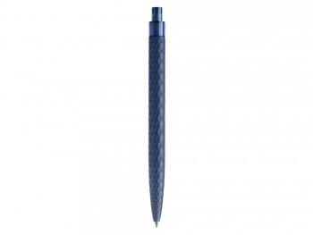 Ручка шариковая QS 01 PRT "софт-тач", синий