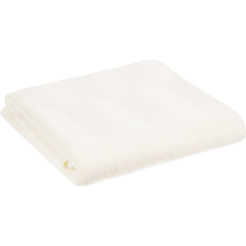 Плед Rombus, белый (молоный)