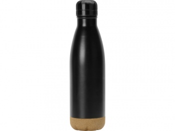 Вакуумная термобутылка «Acorn», 460 мл, черный