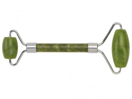 Сет роллер и гуаша "Rituals" из нефрита, зеленый