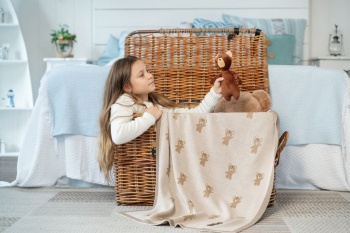 Набор детский с мишками Beastie Toys, бежевый