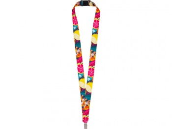 Ланъярд 2 см с клипом и замком обрыва