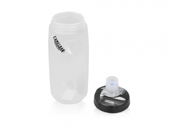 Бутылка CamelBak Custom Print Podium 0,61л, черный/белый прозрачный