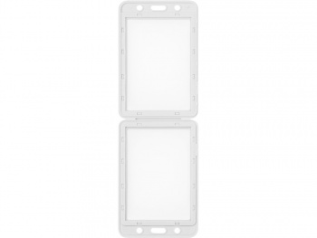 Держатель для бейджа «Haven Transparent», белый