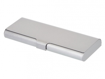 Ручка металлическая шариковая "Cask" в футляре