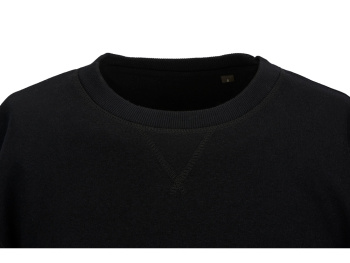 Свитшот оверсайз «Lisbon» унисекс, черный