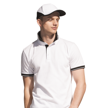 Бейсболка 11TC_Белый (10) (ONE SIZE/56-58)