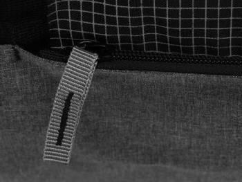 Универсальная сумка «Reflex» со светоотражающим эффектом, серый (P)