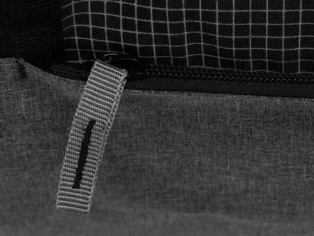 Универсальная сумка «Reflex» со светоотражающим эффектом, серый (P)